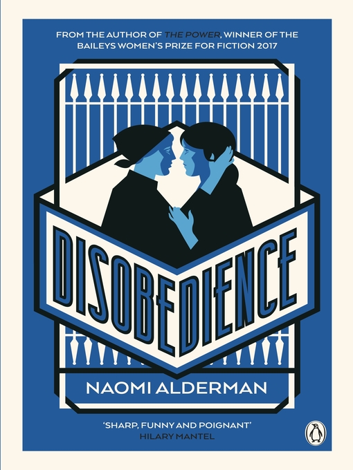 Title details for Disobedience by Naomi Alderman - Wait list